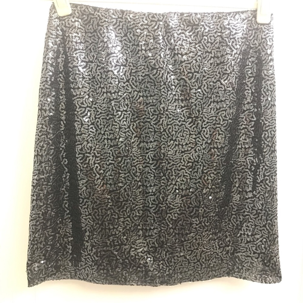 Tahari Sequin Skirt